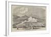 Execution of Mutineers at Peshawur, Blowing from the Guns Etc-null-Framed Giclee Print