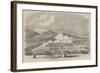 Execution of Mutineers at Peshawur, Blowing from the Guns Etc-null-Framed Giclee Print