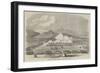 Execution of Mutineers at Peshawur, Blowing from the Guns Etc-null-Framed Giclee Print