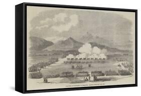 Execution of Mutineers at Peshawur, Blowing from the Guns Etc-null-Framed Stretched Canvas