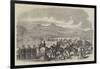 Execution of Mutinous Sepoys on the Parade, Peshawur-null-Framed Giclee Print