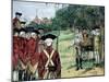 Execution of Nathan Hale by the British in New York on September 22, 1776-Howard Pyle-Mounted Giclee Print