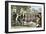 Execution of Patriot Nathan Hale by the British, 1776-null-Framed Giclee Print