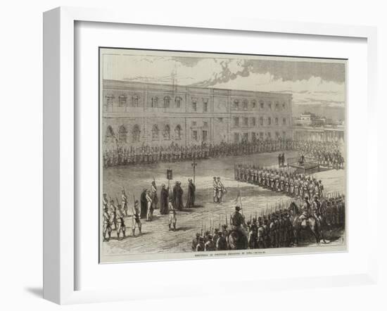 Execution of Political Prisoners in Cuba-null-Framed Giclee Print