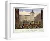 Execution of Robert Emmet in Thomas Street, 20th September 1803, 1803-null-Framed Giclee Print