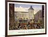 Execution of Robert Emmet in Thomas Street, 20th September 1803, 1803-null-Framed Premium Giclee Print