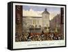 Execution of Robert Emmet in Thomas Street, 20th September 1803, 1803-null-Framed Stretched Canvas