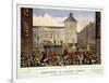 Execution of Robert Emmet in Thomas Street, 20th September 1803, 1803-null-Framed Giclee Print