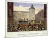 Execution of Robert Emmet in Thomas Street, 20th September 1803, 1803-null-Mounted Giclee Print