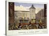 Execution of Robert Emmet in Thomas Street, 20th September 1803, 1803-null-Stretched Canvas