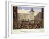 Execution of Robert Emmet in Thomas Street, 20th September 1803, 1803-null-Framed Giclee Print