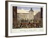 Execution of Robert Emmet in Thomas Street, 20th September 1803, 1803-null-Framed Giclee Print