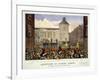 Execution of Robert Emmet in Thomas Street, 20th September 1803, 1803-null-Framed Giclee Print