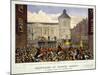 Execution of Robert Emmet in Thomas Street, 20th September 1803, 1803-null-Mounted Giclee Print