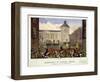 Execution of Robert Emmet in Thomas Street, 20th September 1803, 1803-null-Framed Premium Giclee Print