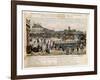 Execution of Robespierre and His Accomplices, 1794-null-Framed Giclee Print