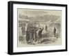 Execution of Rossel, Ferre, and Bourgeois at Satory, Near Paris-null-Framed Giclee Print