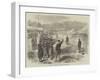 Execution of Rossel, Ferre, and Bourgeois at Satory, Near Paris-null-Framed Giclee Print