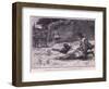 Execution of Sir Charles Lucas and Sir George Lisle Ad 1648-William Barnes Wollen-Framed Giclee Print