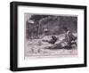 Execution of Sir Charles Lucas and Sir George Lisle Ad 1648-William Barnes Wollen-Framed Giclee Print