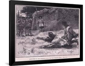 Execution of Sir Charles Lucas and Sir George Lisle Ad 1648-William Barnes Wollen-Framed Giclee Print