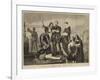 Execution of Spanish Patriots in the Reign of the Emperor Charles V-null-Framed Giclee Print