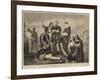 Execution of Spanish Patriots in the Reign of the Emperor Charles V-null-Framed Giclee Print