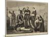 Execution of Spanish Patriots in the Reign of the Emperor Charles V-null-Mounted Giclee Print