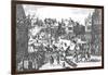 Execution of the Conspirators of the Gunpowder Plot in 1606, 1795-null-Framed Giclee Print