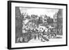 Execution of the Conspirators of the Gunpowder Plot in 1606, 1795-null-Framed Giclee Print