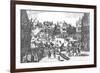 Execution of the Conspirators of the Gunpowder Plot in 1606, 1795-null-Framed Giclee Print