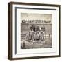 Execution of the Conspirators-null-Framed Giclee Print