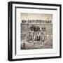 Execution of the Conspirators-null-Framed Giclee Print