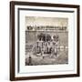 Execution of the Conspirators-null-Framed Giclee Print