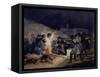 Execution of the Defenders of Madrid, 3rd May, 1808, 1814-Francisco de Goya-Framed Stretched Canvas