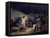 Execution of the Defenders of Madrid, 3rd May, 1808, 1814-Francisco de Goya-Framed Stretched Canvas