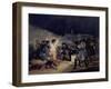 Execution of the Defenders of Madrid, 3rd May, 1808, 1814-Francisco de Goya-Framed Giclee Print