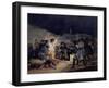 Execution of the Defenders of Madrid, 3rd May, 1808, 1814-Francisco de Goya-Framed Giclee Print