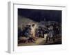 Execution of the Defenders of Madrid, 3rd May, 1808, 1814-Francisco de Goya-Framed Giclee Print
