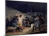 Execution of the Defenders of Madrid, 3rd May, 1808, 1814-Francisco de Goya-Mounted Giclee Print