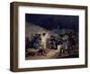 Execution of the Defenders of Madrid, 3rd May, 1808, 1814-Francisco de Goya-Framed Premium Giclee Print