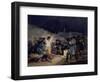 Execution of the Defenders of Madrid, 3rd May, 1808, 1814-Francisco de Goya-Framed Premium Giclee Print