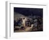 Execution of the Defenders of Madrid, 3rd May, 1808, 1814-Francisco de Goya-Framed Premium Giclee Print