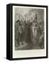 Execution of the Inca-Alonzo Chappel-Framed Stretched Canvas