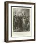 Execution of the Inca-Alonzo Chappel-Framed Giclee Print