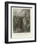 Execution of the Inca-Alonzo Chappel-Framed Giclee Print