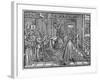 Execution Scene of Mary Queen of the Scots-null-Framed Giclee Print