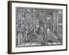 Execution Scene of Mary Queen of the Scots-null-Framed Giclee Print