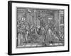 Execution Scene of Mary Queen of the Scots-null-Framed Giclee Print