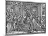 Execution Scene of Mary Queen of the Scots-null-Mounted Giclee Print